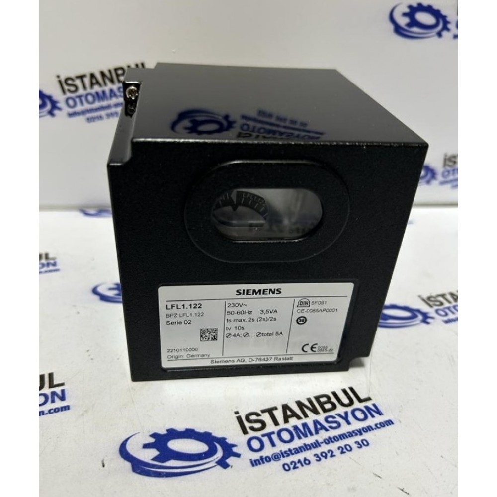 SIEMENS LFL1.122